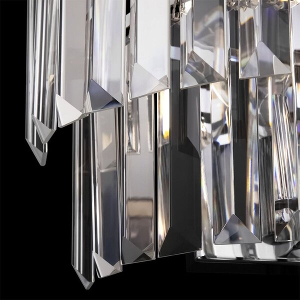 Toolight Designové osvětlení Crystal APP1536-1W Chrome