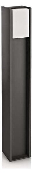 Philips - Venkovní stojací lampa BRIDGE 1xE27/14W/230V IP44 80,2 cm