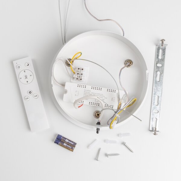Brilagi - LED Stmívatelný lustr na lanku LED/40W/230V 3000-6500K bílá + DO