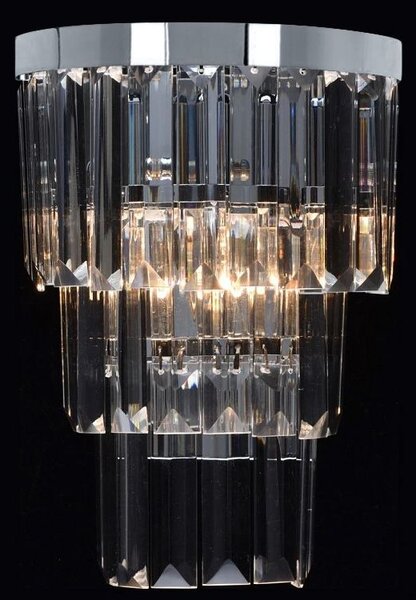 Toolight Designové osvětlení Crystal APP1536-1W Chrome
