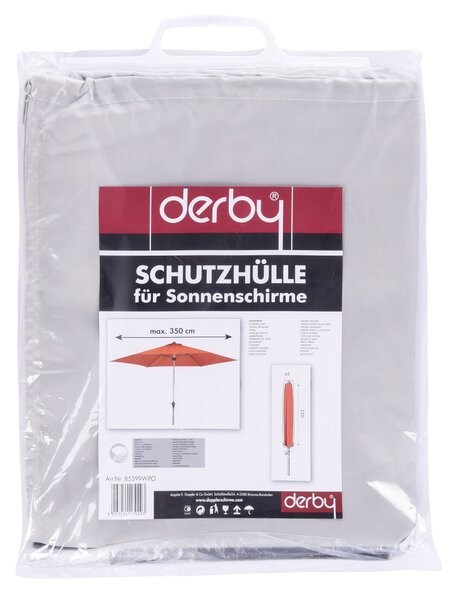 Derby Basic - ochranný obal pro středové slunečníky do 350 cm
