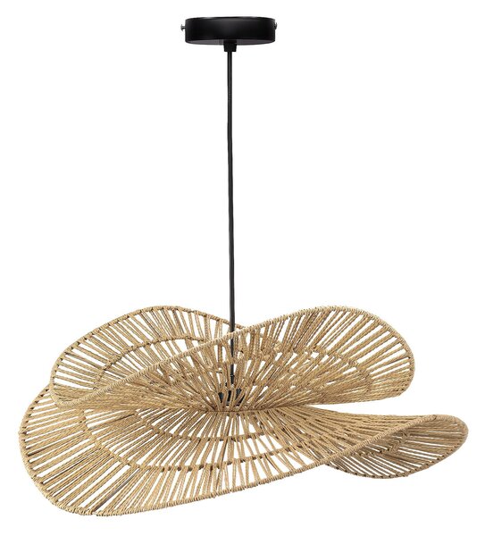 Toolight Toolight, závěsné svítidlo BOHO 50cm, 1xE27, APP1737-1CP, přírodní hnědá-černá, OSW-06060