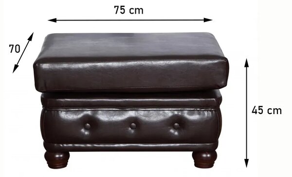 Chesterfield Oxford: Taburet