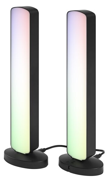 Osram - SADA 2x LED RGBW Stm stolní lampa MOOD LIGHT LED/4W/230V Wi-Fi + DO