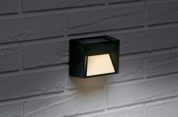 Grundig - LED Solární nástěnné svítidlo LED/3,7V 500 mAh IP44
