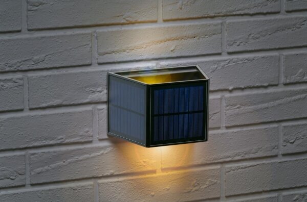 Grundig - LED Solární nástěnné svítidlo LED/3,7V 1800 mAh IP44