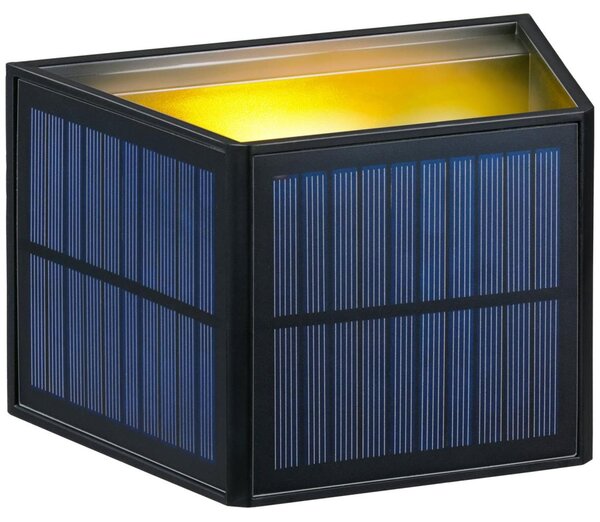 Grundig - LED Solární nástěnné svítidlo LED/3,7V 1800 mAh IP44
