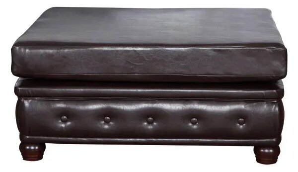 Chesterfield Oxford: Taburet velký