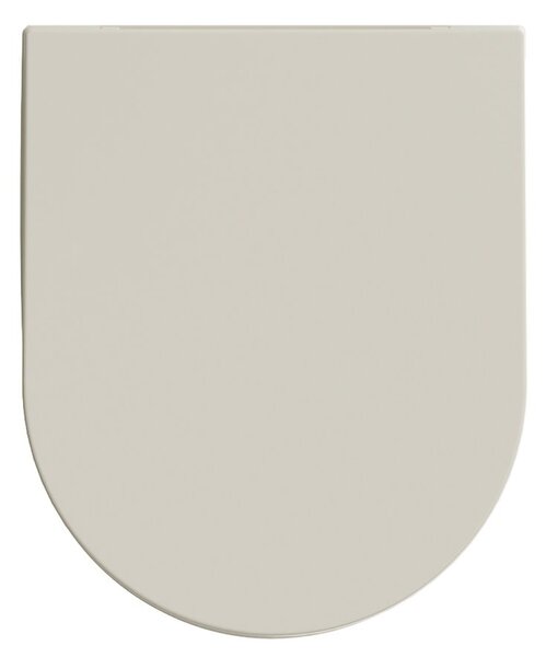 Isvea Isvea, INFINITY WC sedátko SLIM, Soft Close, Easy Take, Ivory, 40KF0532I