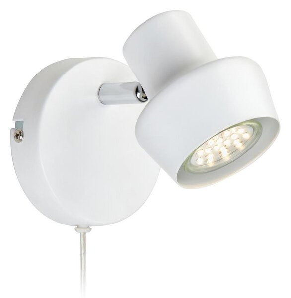 Markslöjd 106083 - Nástěnná lampička URN 1xGU10/35W/230V bílá ML1033