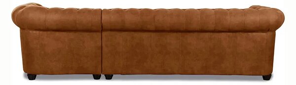 Chesterfield Oxford XL: Rohová sedací souprava