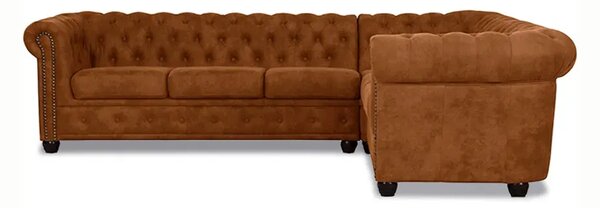 Chesterfield Oxford XL: Rohová sedací souprava