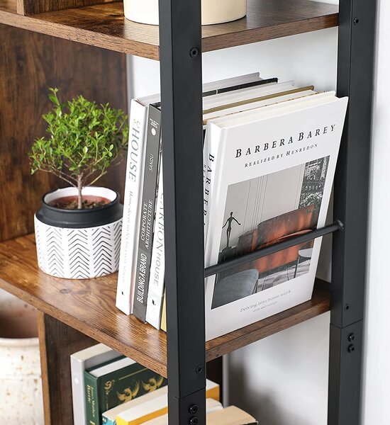 SONGMICS Multifunkční regál se skříňkou industriální 74 x 155cm