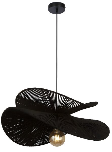Toolight Pendant, závěsné svítidlo 1xE27, APP1833-1CP, černá, OSW-00636