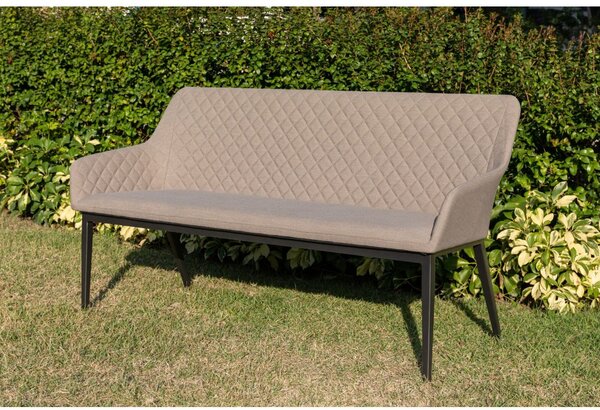 Doppler PARIS LIKA-TEX® mocca - luxusní zahradní 3místná pohovka - Rozbalené zboží (N624)