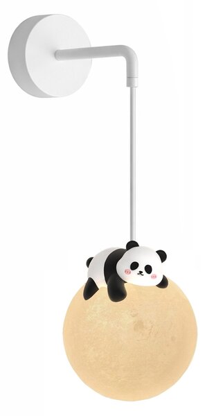Toolight Toolight, nástěnné svítidlo PANDA G163-1W, černá-bílá, OSW-07803