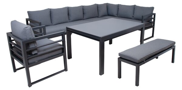 Doppler SAN REMO LIKA-TEX® zahradní sedací souprava
