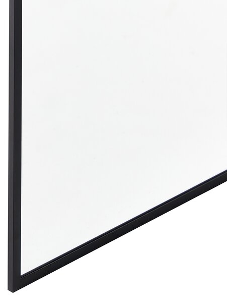Sprchová zástěna WASPAM 90 x 190 cm Černá