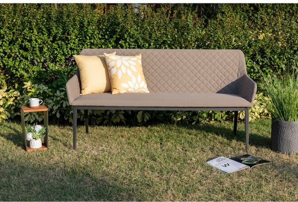 Doppler PARIS LIKA-TEX® mocca - luxusní zahradní 3místná pohovka - Rozbalené zboží (N624)