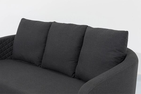 Doppler MELIA LIKA-TEX® zahradní lavice antracit Doppler