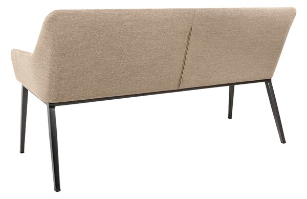 Doppler PARIS LIKA-TEX® mocca - luxusní zahradní 3místná pohovka - Rozbalené zboží (N624)