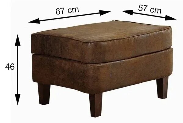 Chesterfield Solvey: Taburet