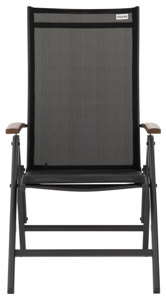 Doppler EXPERT WOOD Plus polohovací zahradní křeslo
