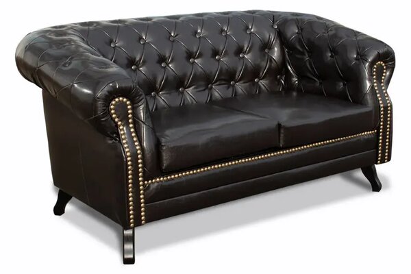 Chesterfield Bristol: Pohovka 2M Antique Brown