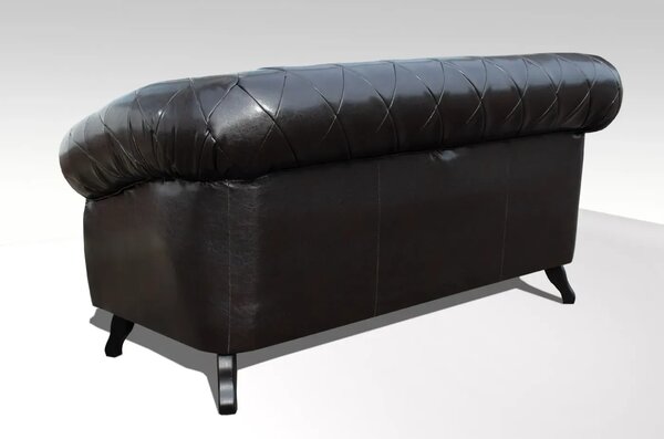 Chesterfield Bristol: Pohovka 2M Antique Brown