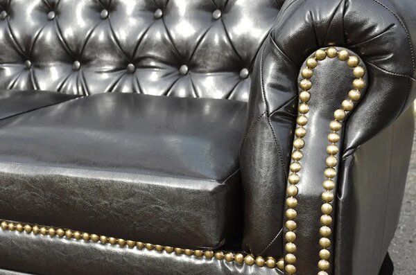 Chesterfield Bristol: Pohovka 2M Antique Brown
