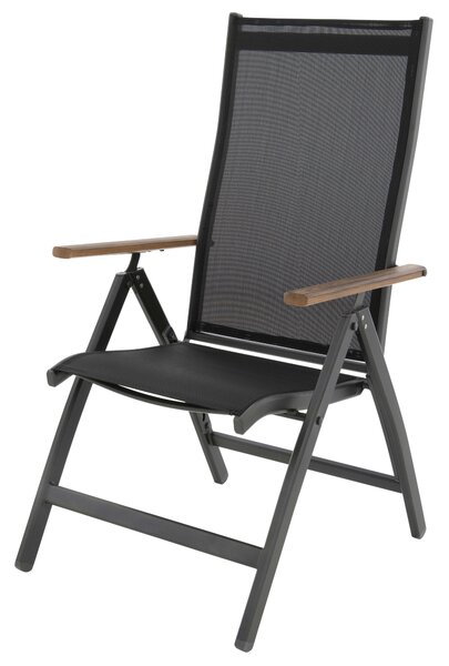 Doppler EXPERT WOOD Plus polohovací zahradní křeslo