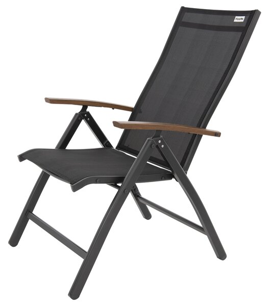 Doppler EXPERT WOOD Plus polohovací zahradní křeslo