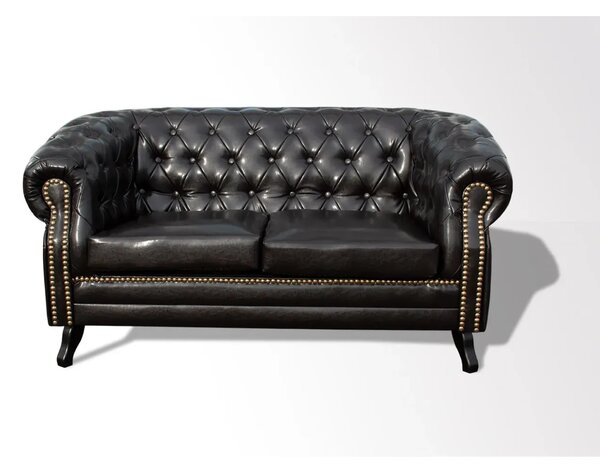Chesterfield Bristol: Pohovka 2M Antique Brown