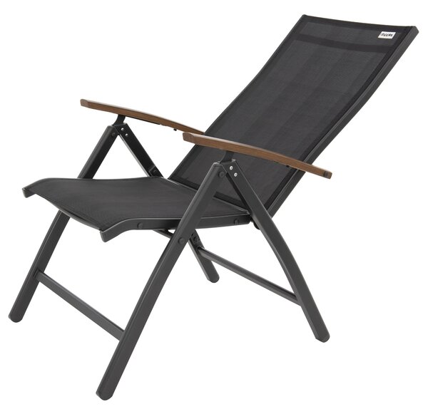 Doppler EXPERT WOOD Plus polohovací zahradní křeslo