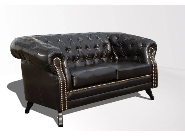 Chesterfield Bristol: Pohovka 2M Antique Brown
