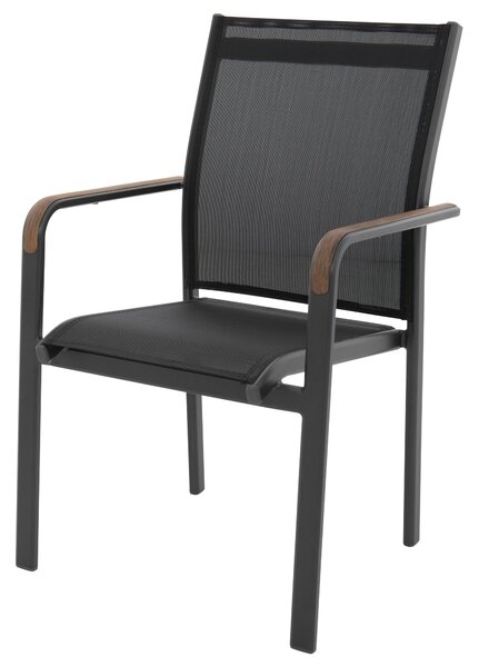 Doppler EXPERT WOOD Plus stohovací zahradní křeslo