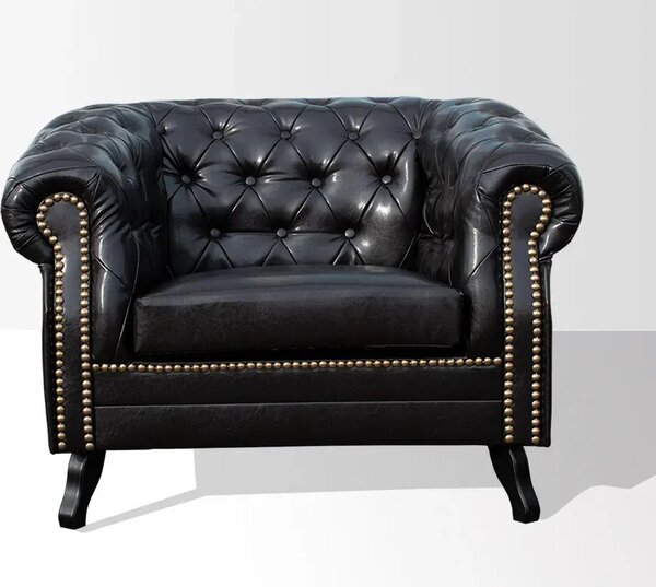 Chesterfield Bristol: Křeslo 1M Antique Brown