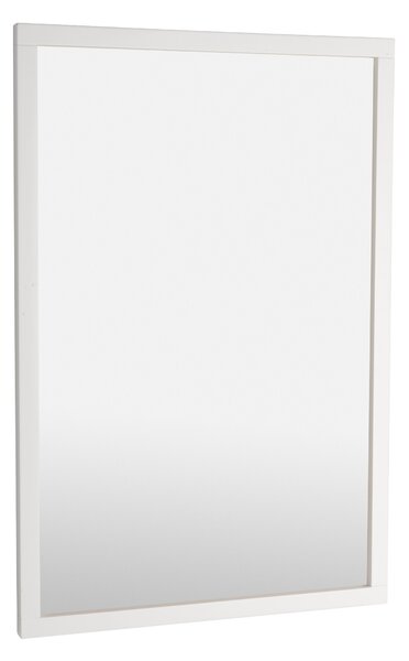 Bílé březové nástěnné zrcadlo Rowico Featti M, 90 cm
