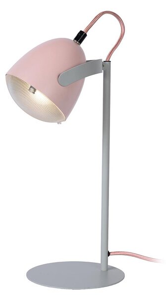 Lucide 05537/01/66 - Dětská stolní lampa DYLAN 1xE14/25W/230V růžová LC3152