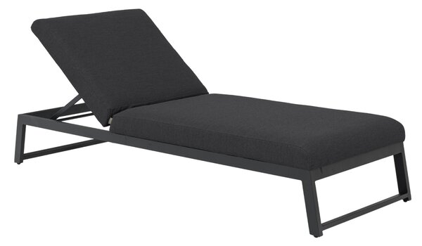 Doppler MELIA LIKA-TEX® zahradní lehátko antracit Doppler