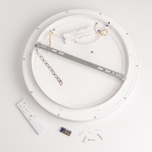 Brilagi - LED Stmívatelné stropní svítidlo FALCON LED/40W/230V 3000-6500K + DO