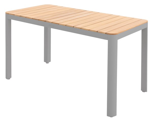 Doppler EXPERT PLUS AVERSA TEAK zahradní sedací souprava 3+2+1 šedá
