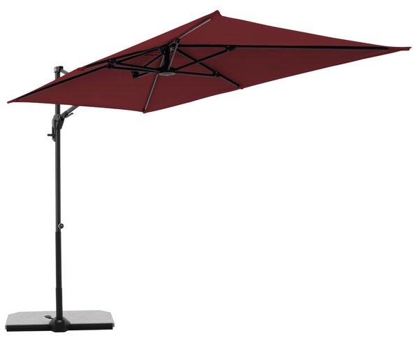 Doppler ACTIVE 240 x 135 cm bordó Doppler