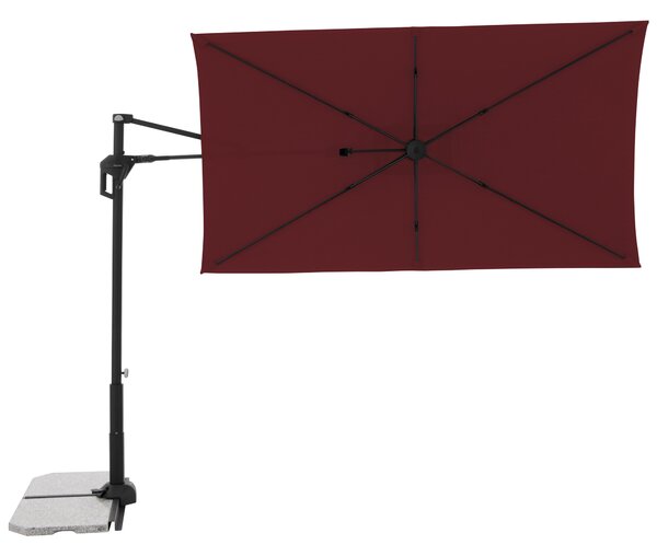 Doppler ACTIVE 240 x 135 cm bordó Doppler