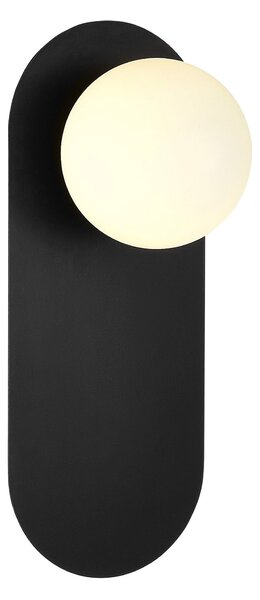 Toolight Toolight, nástěnné svítidlo 30x12cm, 1xG9, APP1586-1W, černá-bílá, OSW-04122