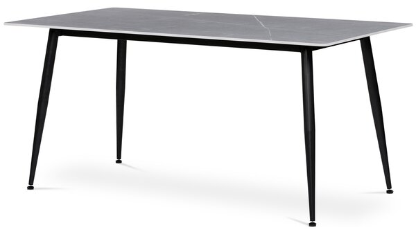 Vikio Stůl jídelní 160x90 deska slinutý kámen AJS124S