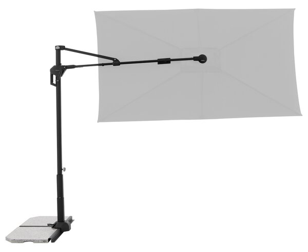 Doppler ACTIVE 240 x 135 cm šedá Doppler
