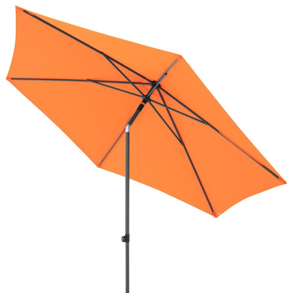 Doppler myZone Push Up zahradní slunečník 300 cm oranžová