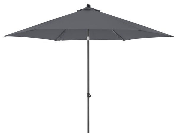 Doppler myZone Push Up zahradní slunečník 300 cm antracit