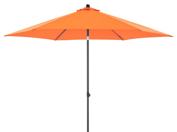 Doppler myZone Push Up zahradní slunečník 300 cm oranžová